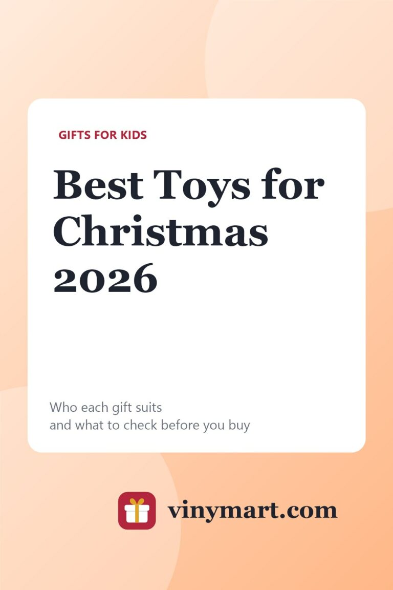 Best Toys for Christmas 2026