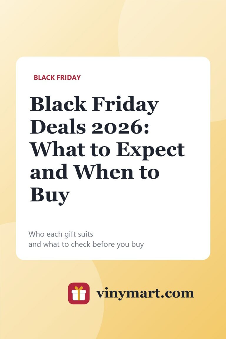 Black Friday Deals 2026: What to Expect and When to Buy