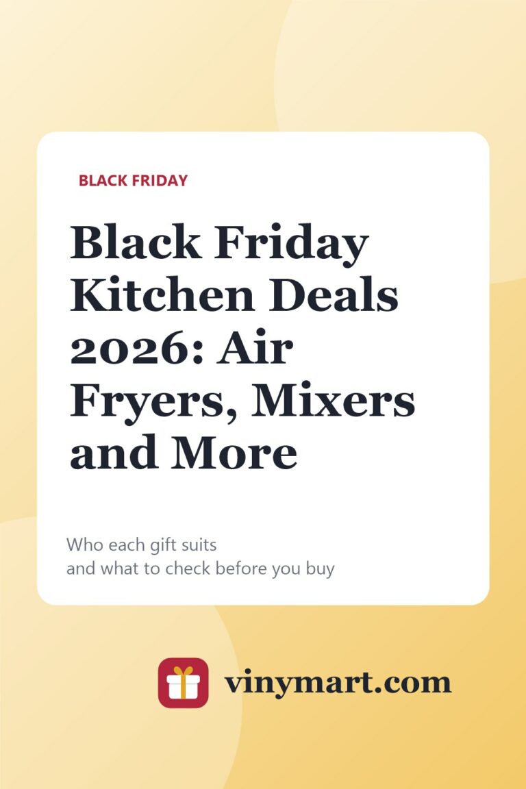 Black Friday Kitchen Deals 2026: Air Fryers, Mixers and More