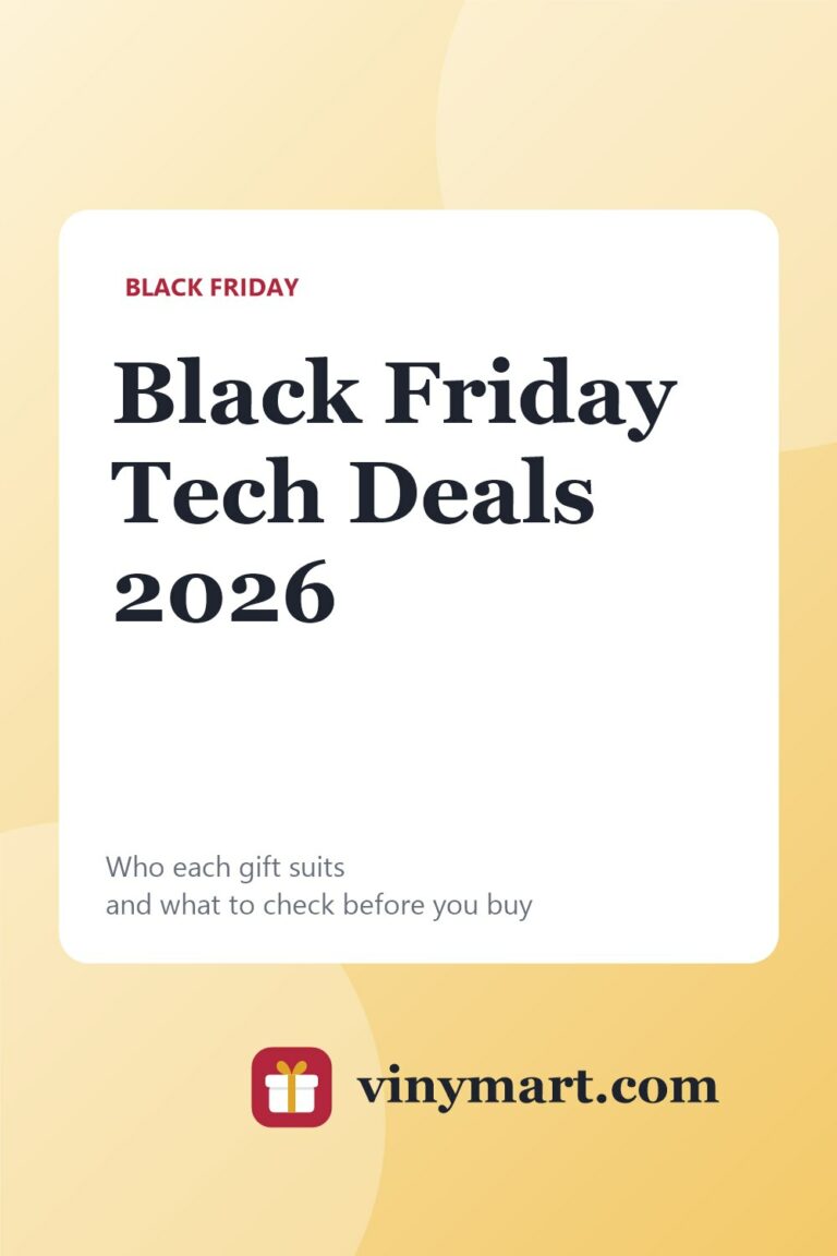 Black Friday Tech Deals 2026