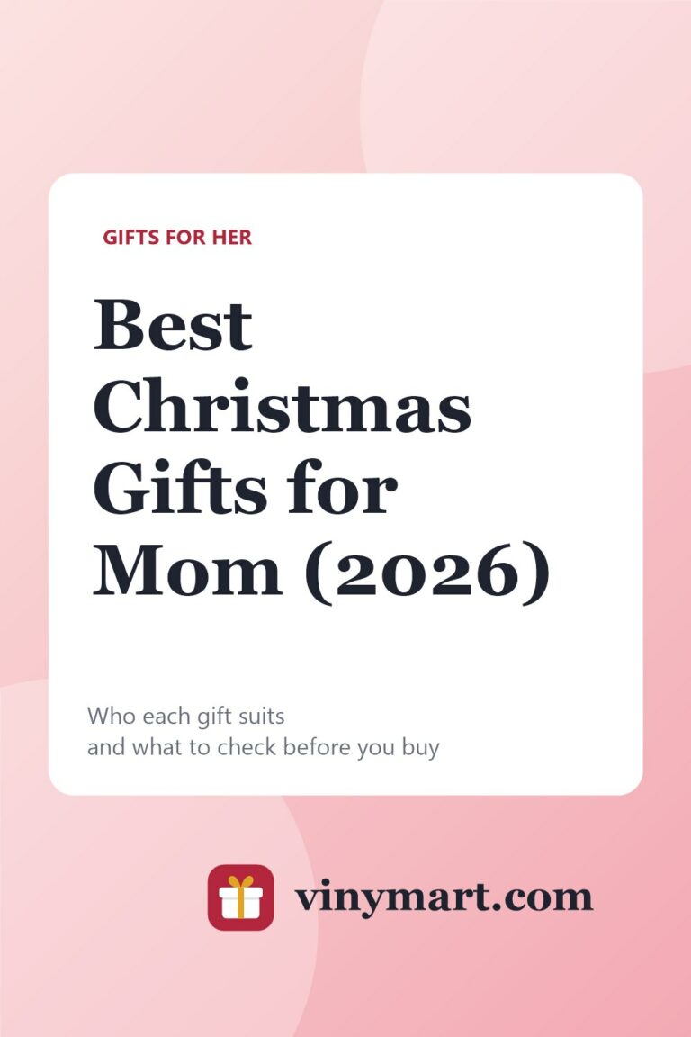 Best Christmas Gifts for Mom (2026)