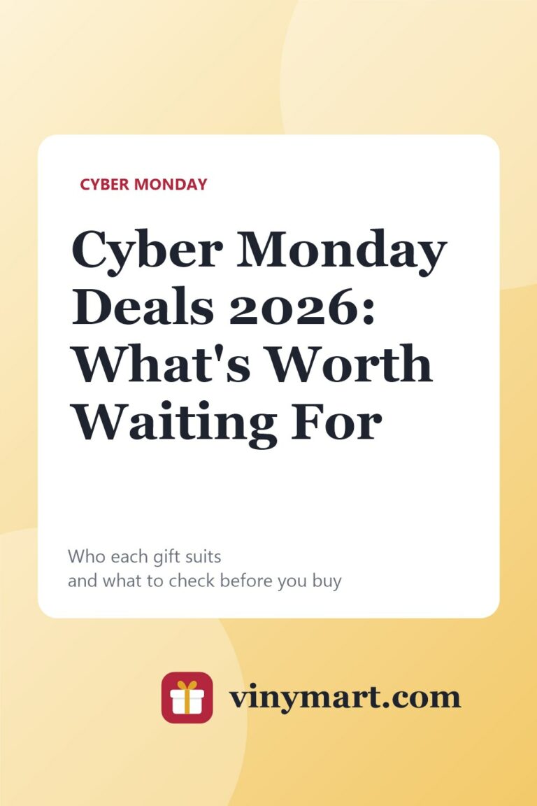 Cyber Monday Deals 2026: What’s Worth Waiting For