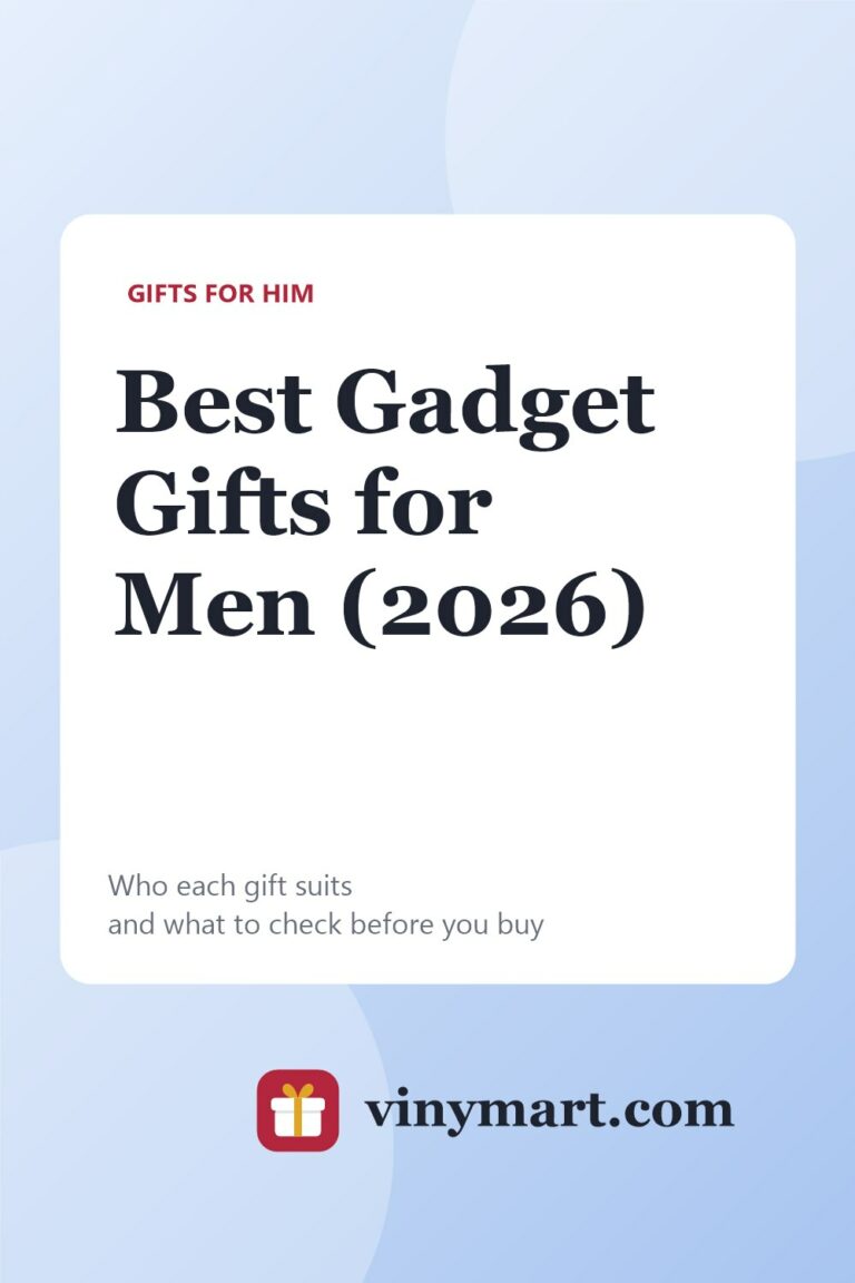 Best Gadget Gifts for Men (2026)
