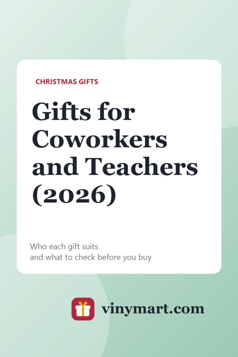 Gifts for Coworkers and Teachers (2026)