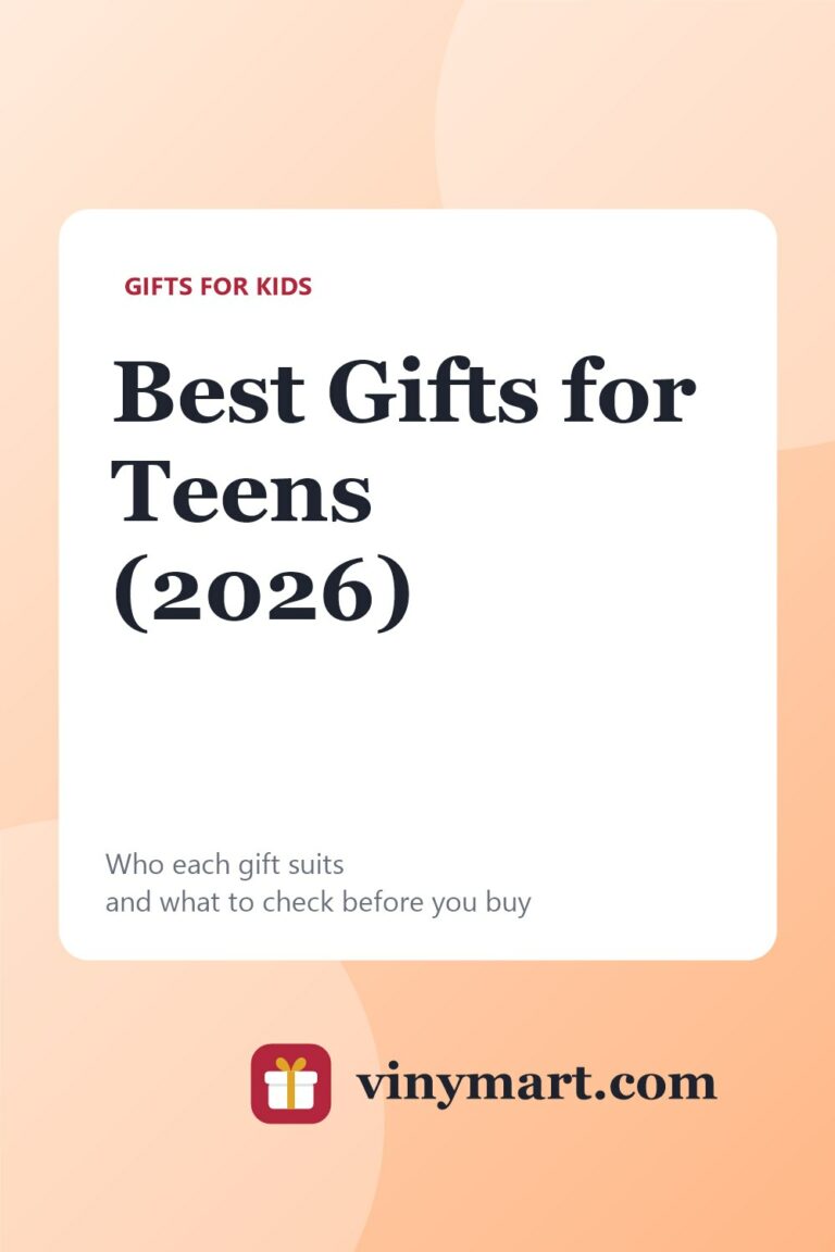 Best Gifts for Teens (2026)