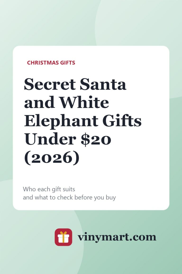 Secret Santa and White Elephant Gifts Under $20 (2026)