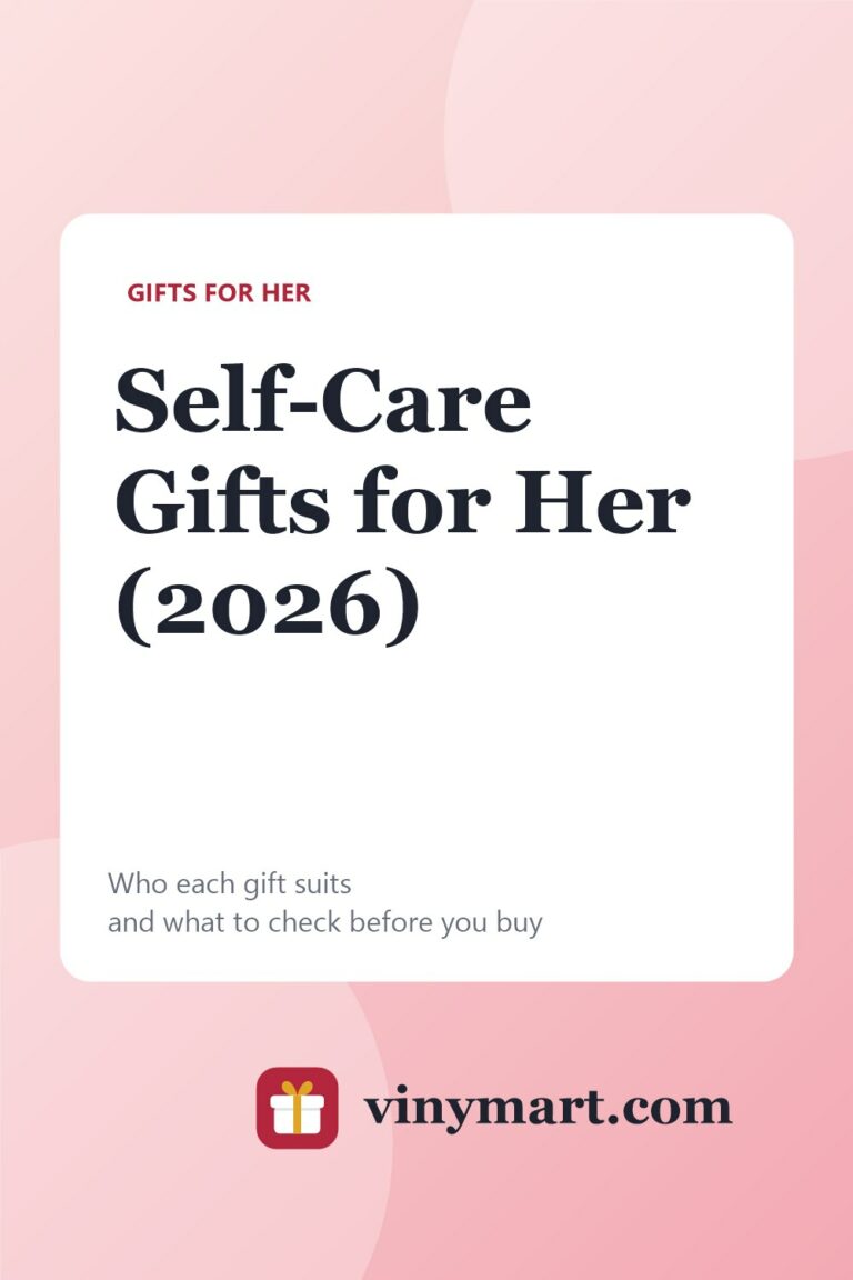Self-Care Gifts for Her (2026)