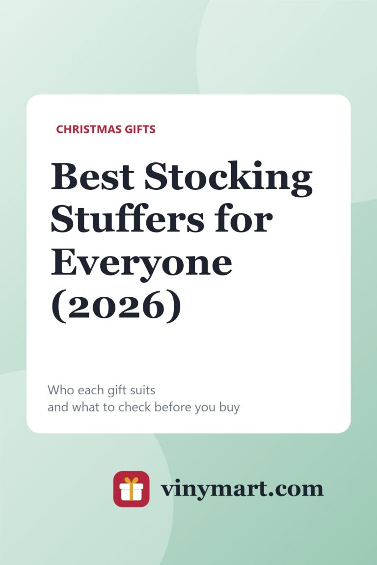 Best Stocking Stuffers for Everyone (2026)